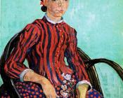 文森特威廉梵高 - 拉穆斯梅，坐着